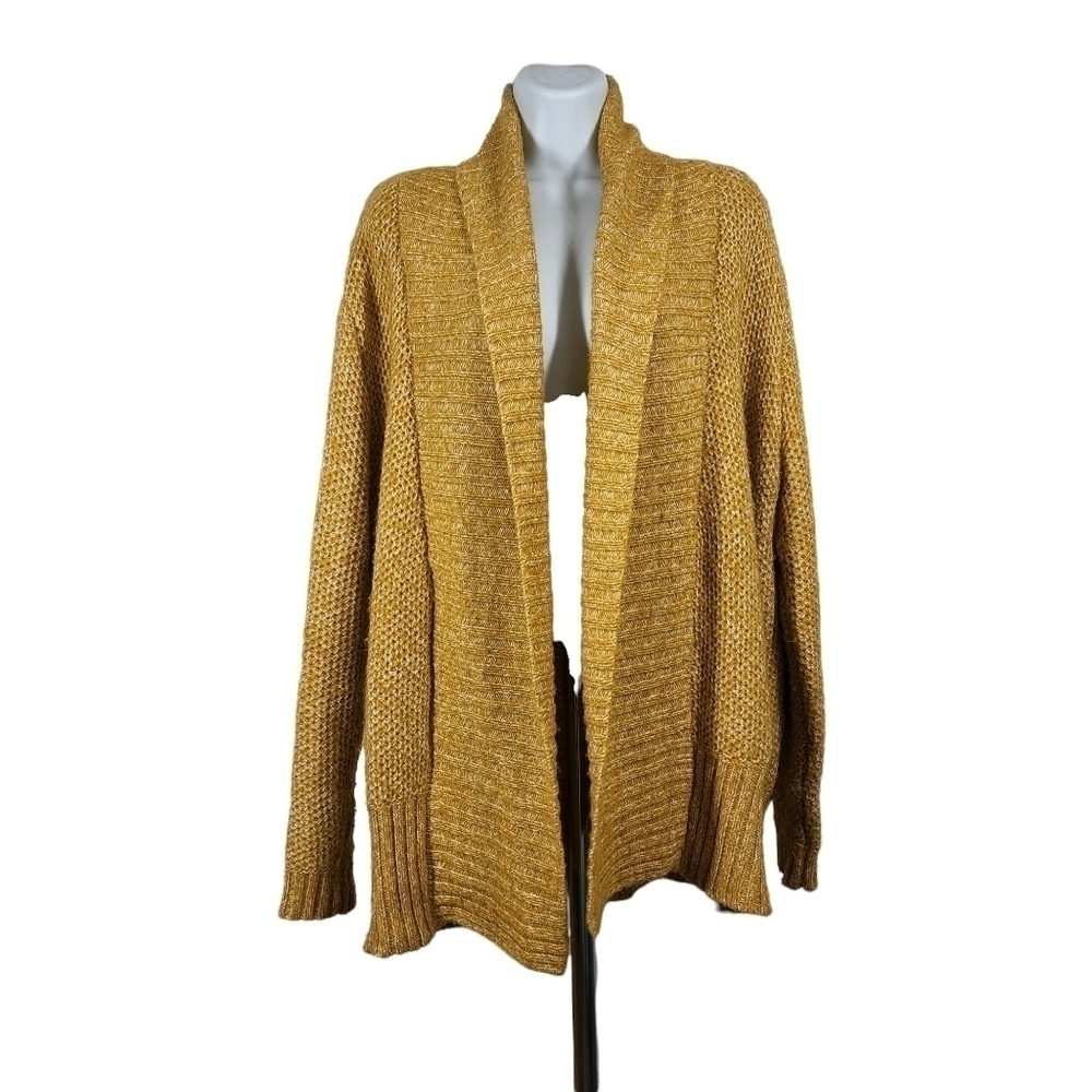 AVA & VIV OPEN FRONT CARDIGAN